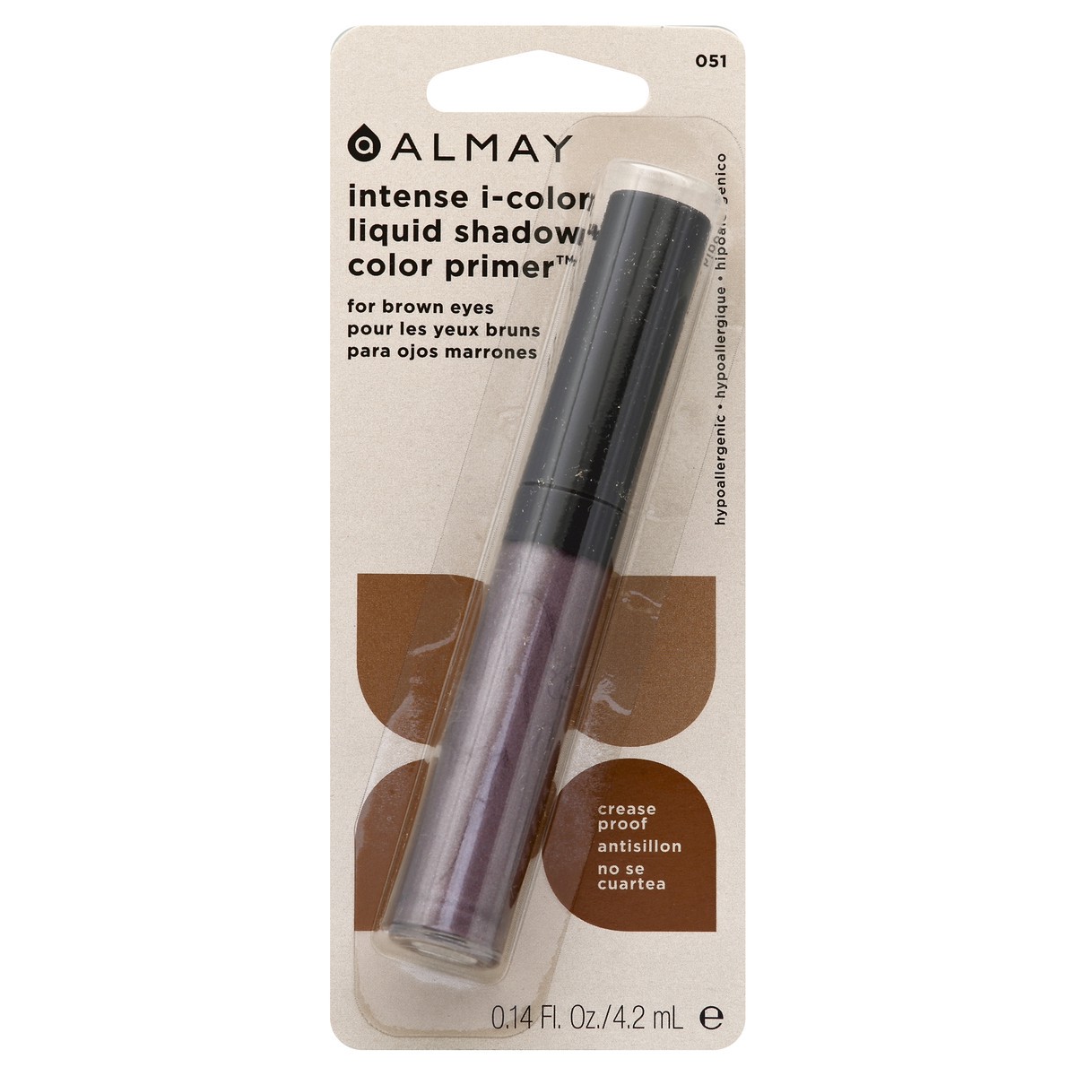 slide 2 of 3, Almay Liquid Shadow + Color Primer 0.14 oz, 1 ct