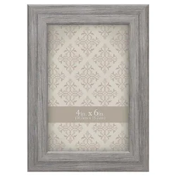 Malden Great Value Frame, Dark Gray, 4x6 in