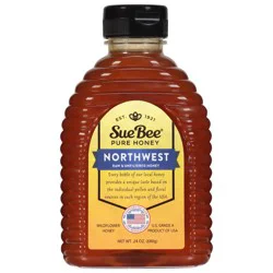 Sue Bee Pure Northwest Raw & Unfiltered Honey 24 oz