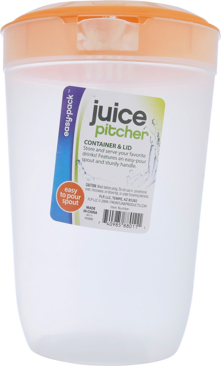 slide 1 of 12, Easy Pack Plastic Juice Pitcher, 1 ct