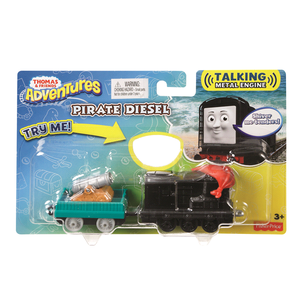 slide 1 of 1, Thomas & Friends Adventures Talking Engine Assortment, 1 ct