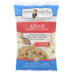Josie's Organics Chopped Asian Salad - 12 oz