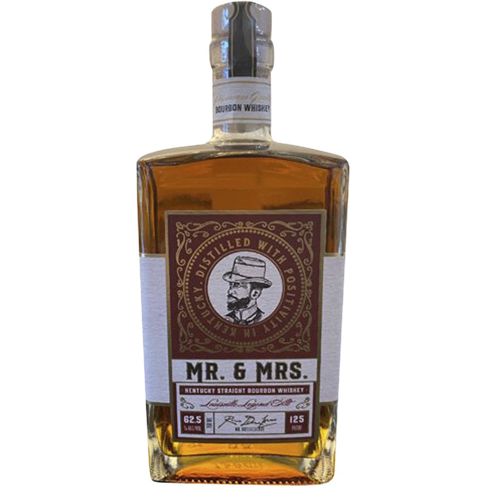slide 1 of 1, Mr & Mrs Bourbon Mr & Mrs Red Label Bourbon, 750 ml