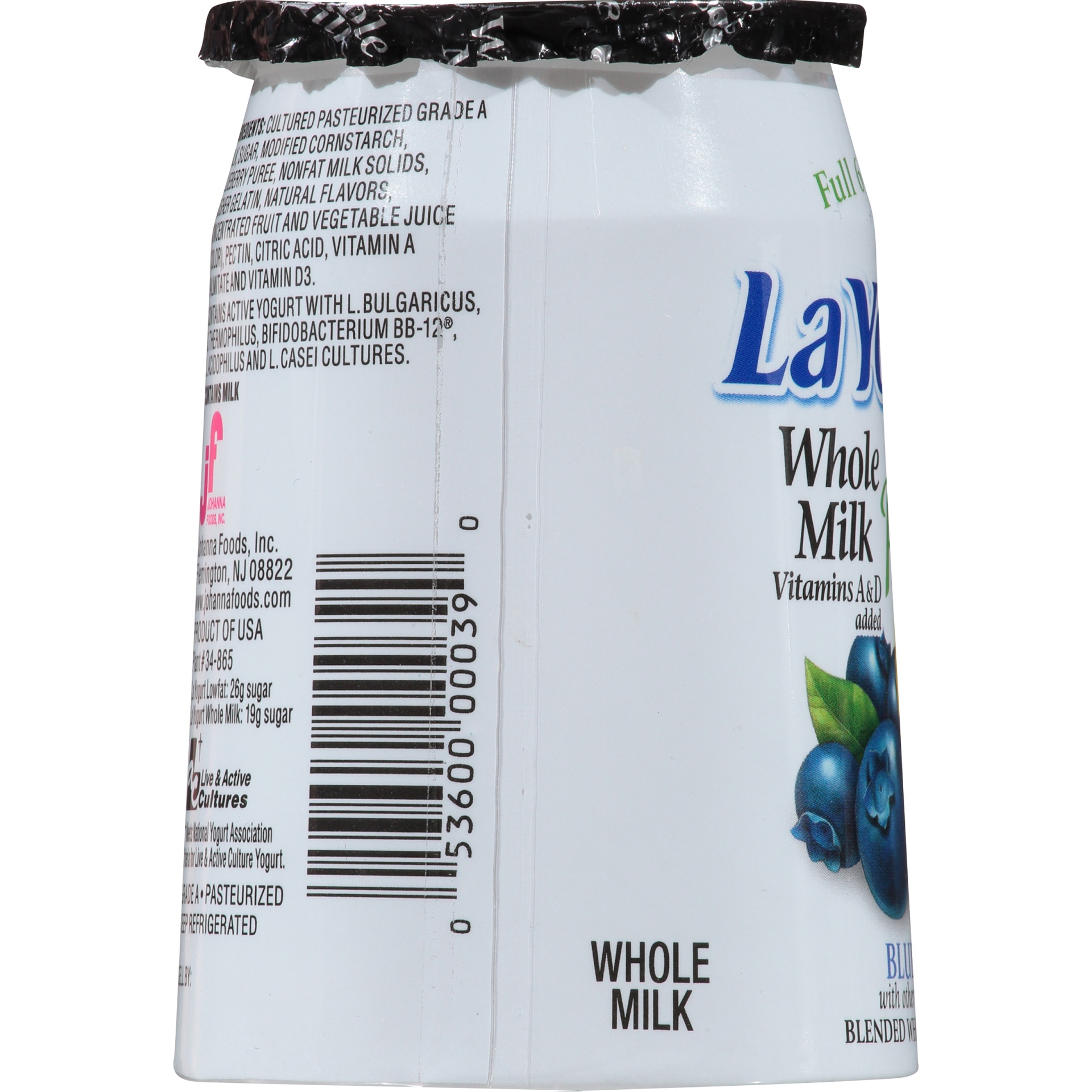 slide 2 of 6, La Yogurt La Yog Wm Prbtc Blue, 6 oz