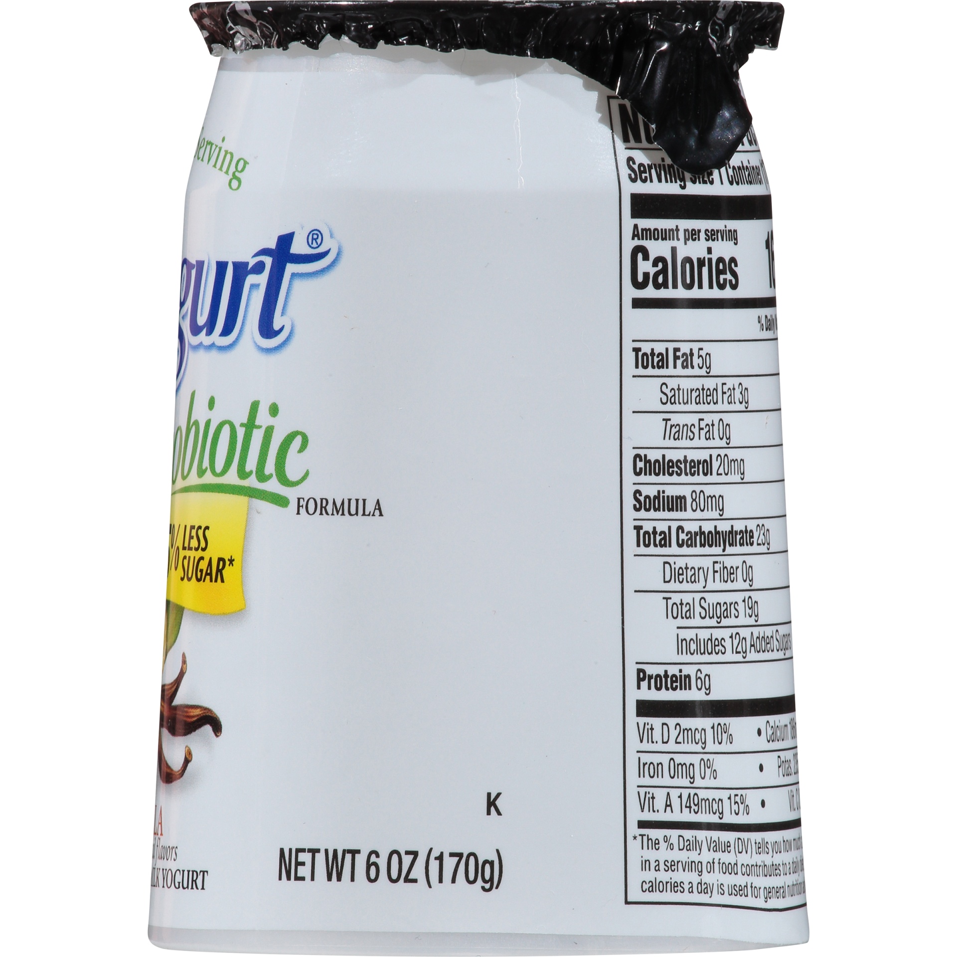 slide 2 of 6, La Yogurt Prob Wm Vanlla Yogrt, 6 oz