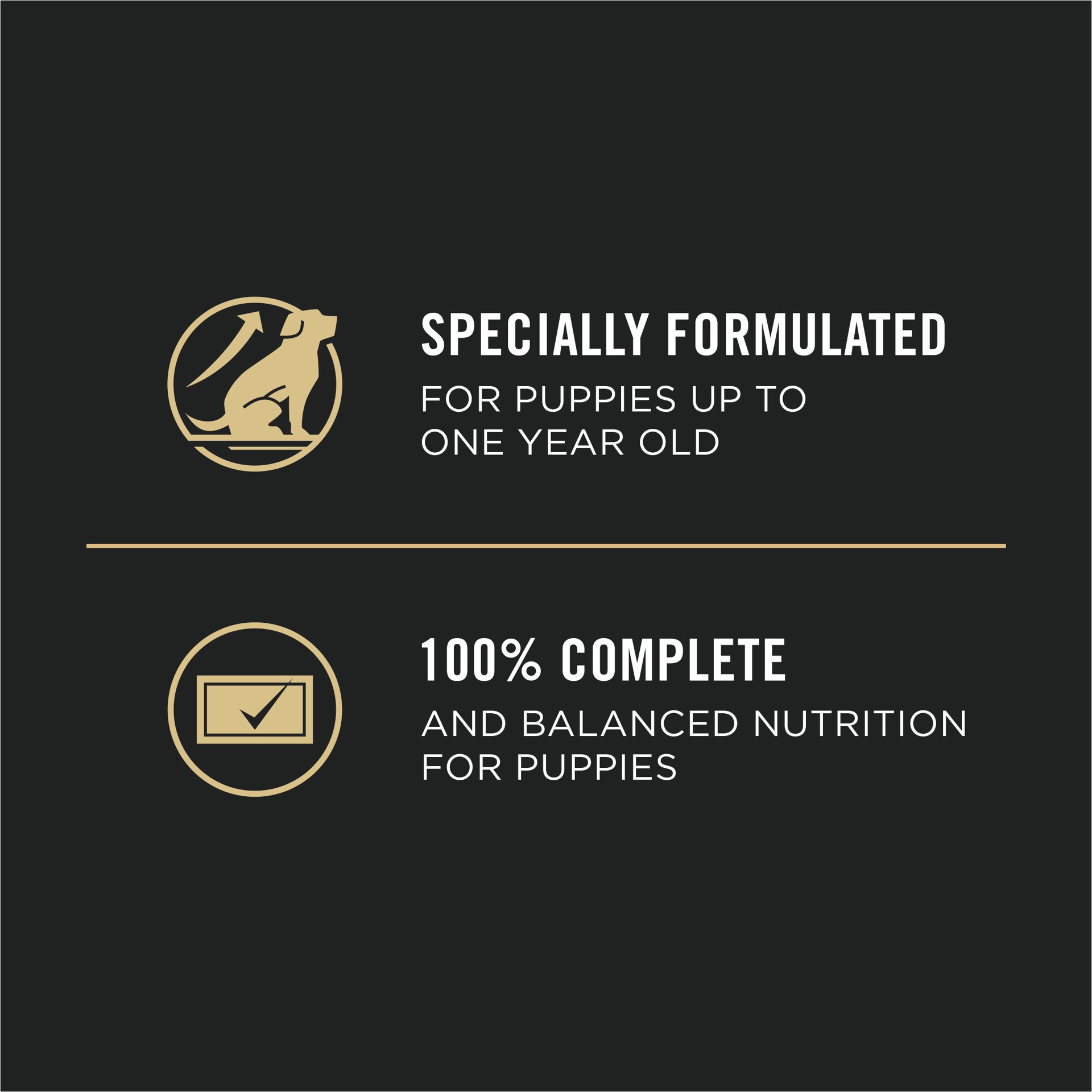 slide 5 of 8, Purina Pro Plan Grain Free Wet Puppy Food, Classic Turkey Entrée, 13 oz