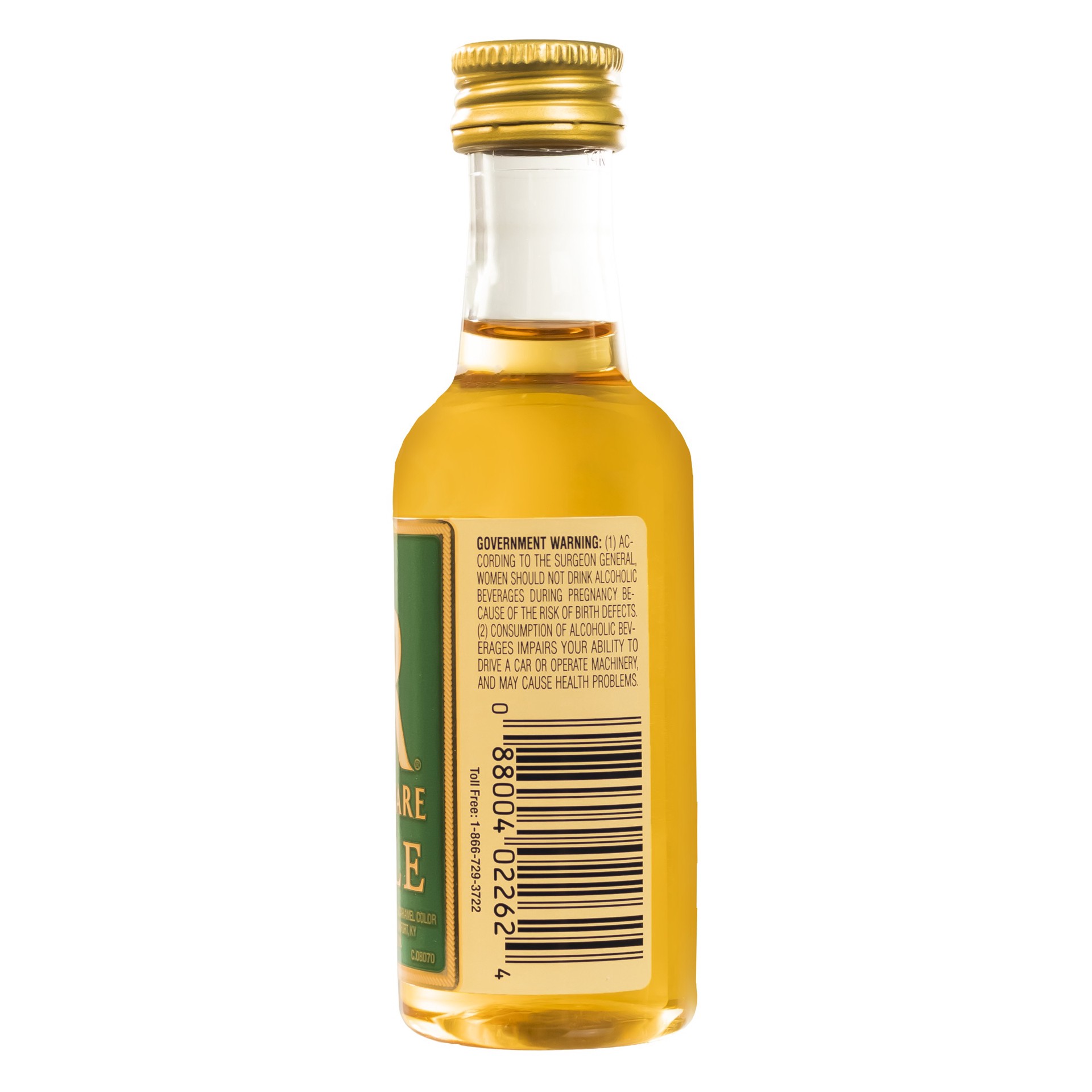 slide 2 of 2, Rich & Rare Reserve Rich & Rare Apple Whiskey, 50 ml