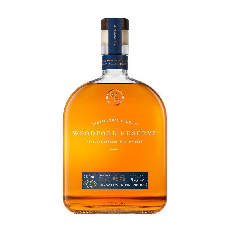 slide 1 of 4, Woodford Reserve Kentucky Straight Malt Whiskey 750 ml, 750 ml