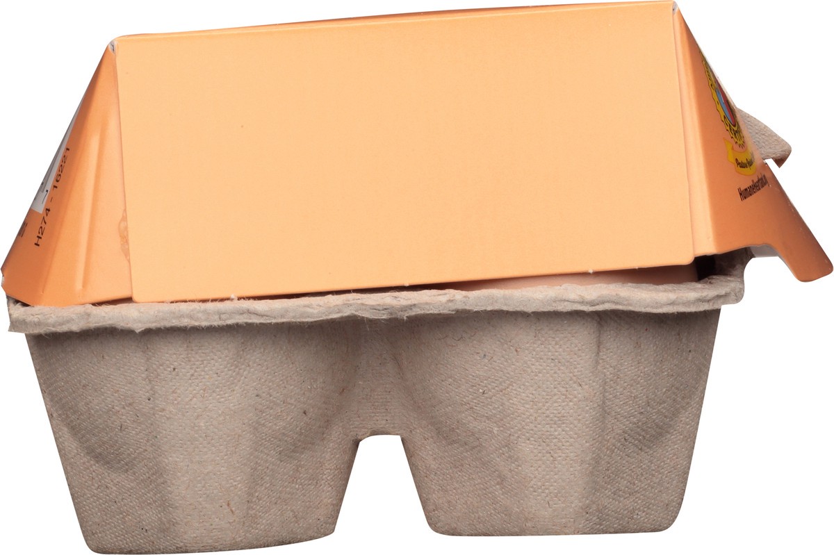 slide 11 of 13, Helpful Hens Large Pasture-Raised Brown Eggs 12 ea, 12 ct