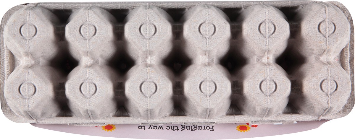 slide 7 of 13, Helpful Hens Large Pasture-Raised Brown Eggs 12 ea, 12 ct