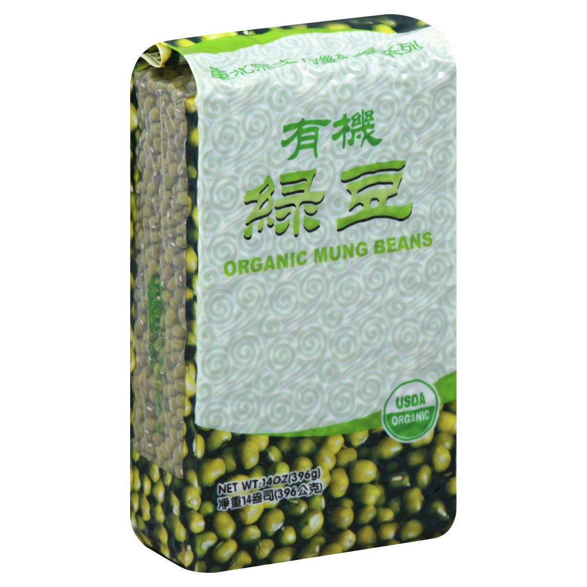 slide 1 of 1, Wei-Chuan Org Mung Beans, 14 oz