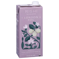 Rishi Organic London Fog Tea Concentrate - 32 fl oz