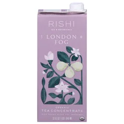 Rishi Organic London Fog Tea Concentrate - 32 fl oz