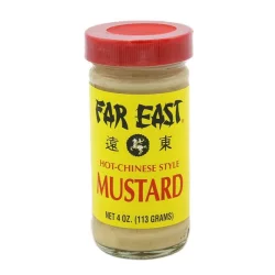 Far East Hot Chinese Style Mustard