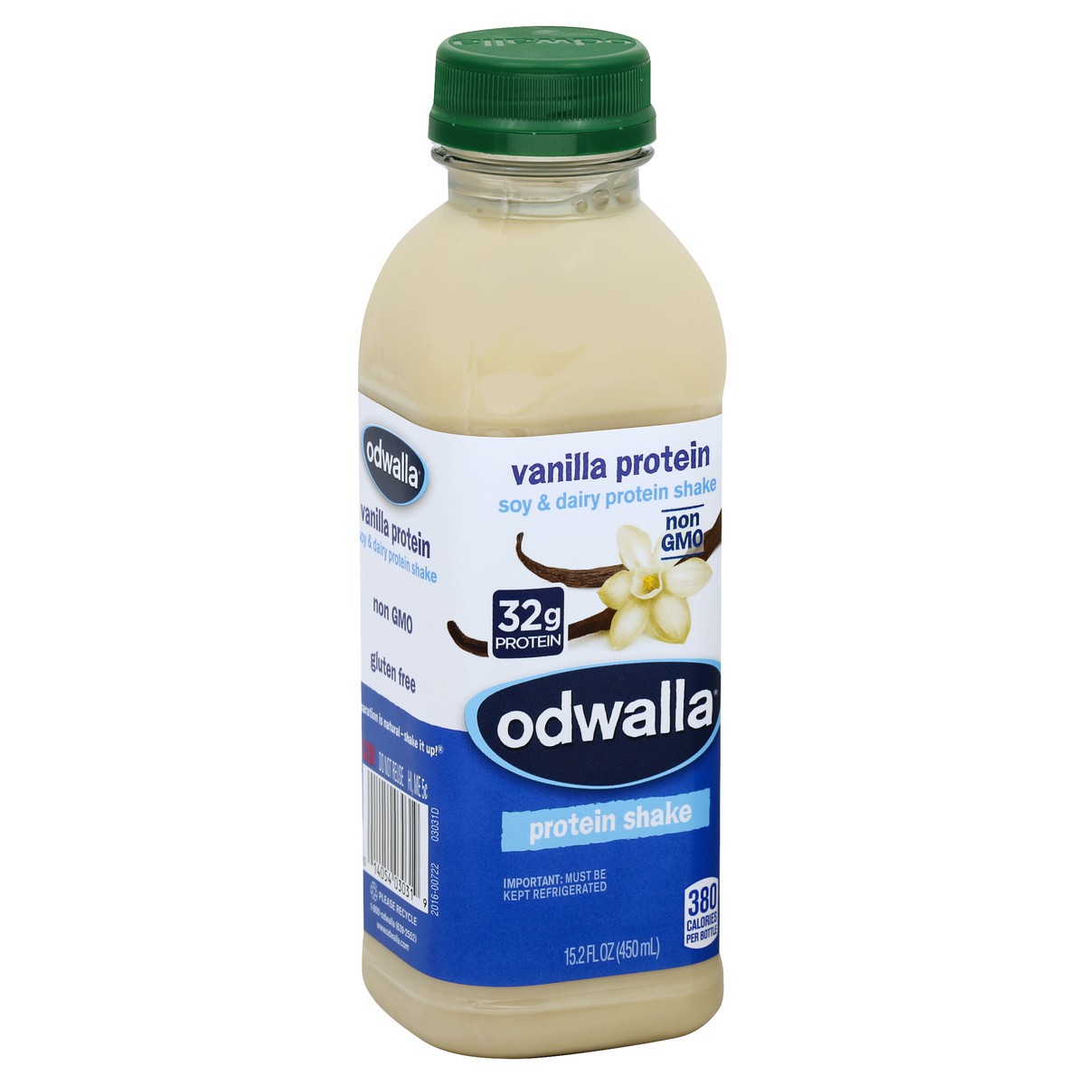 slide 5 of 5, Odwalla Protein Shake 15.2 oz, 15.2 oz