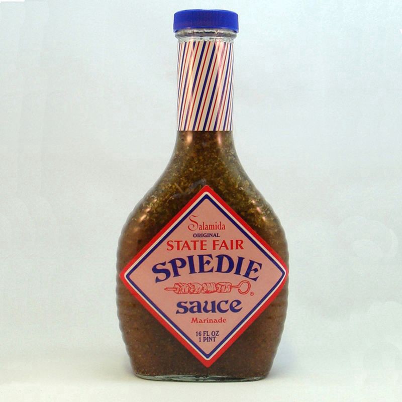 slide 1 of 5, Salamida State Fair Spiedie Sauce - 16 fl oz, 16 fl oz