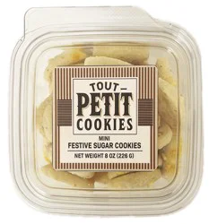 Tout Petit Mini Festive Sugar Cookies