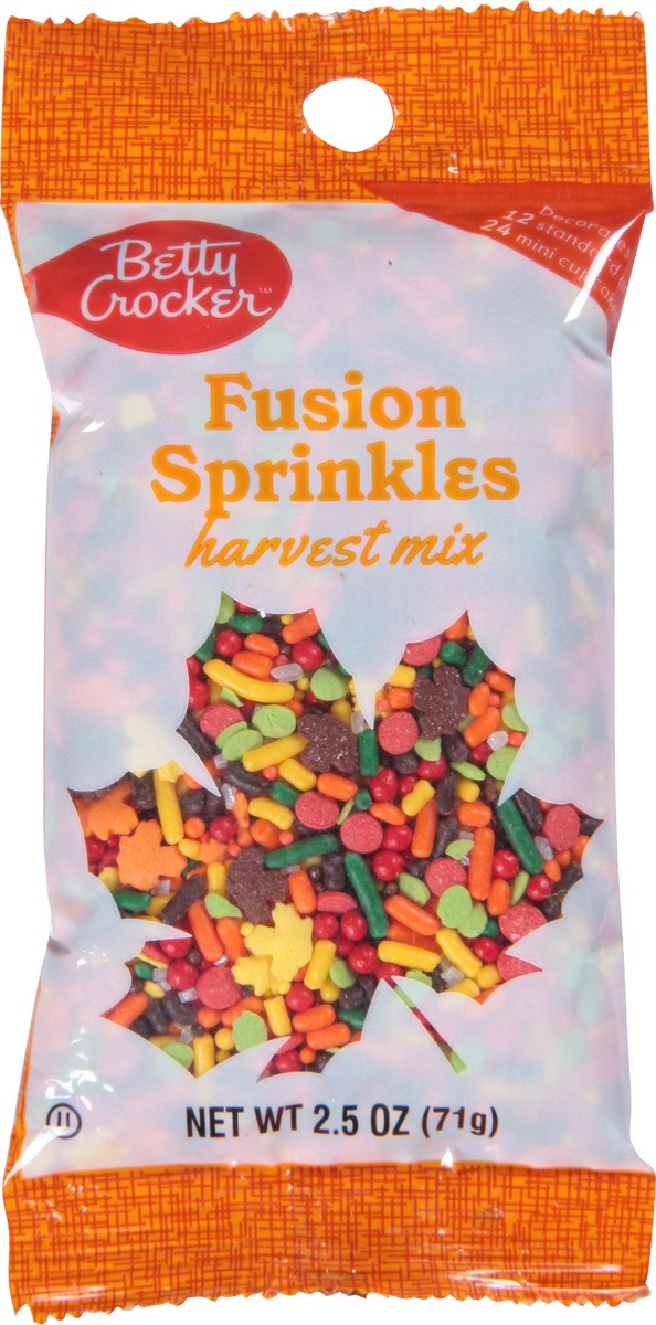 slide 10 of 12, Fusion Sprinkles Harvest Mix, 2.5 oz
