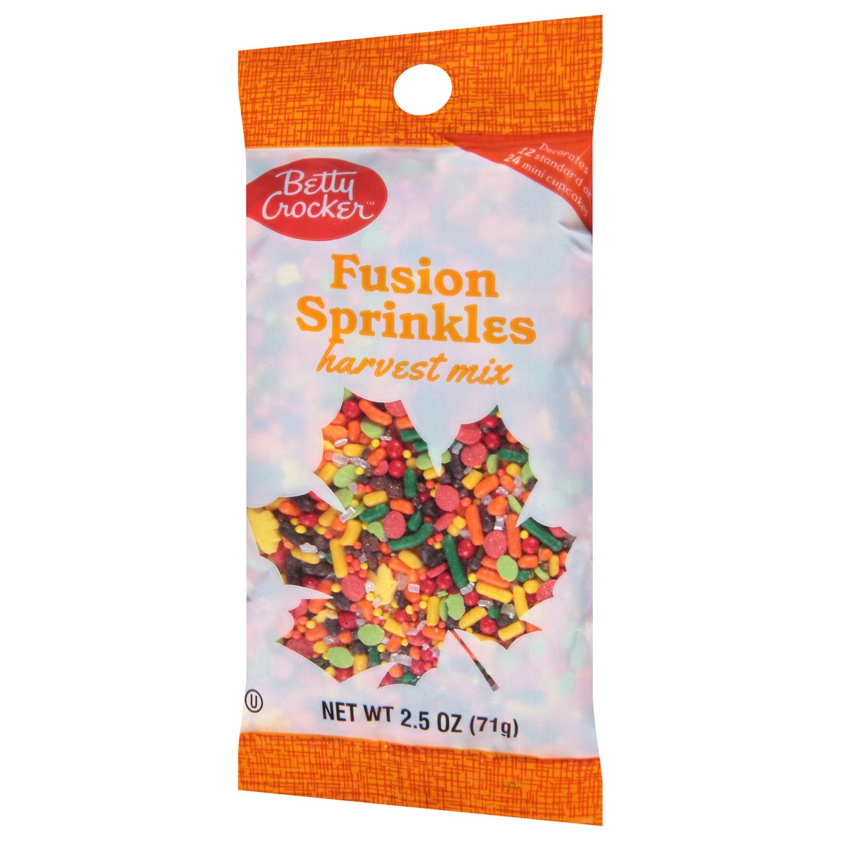 slide 3 of 12, Fusion Sprinkles Harvest Mix, 2.5 oz