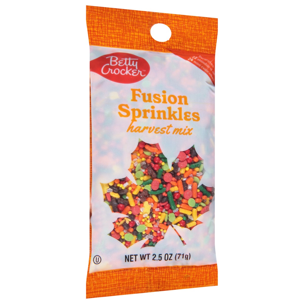slide 9 of 12, Fusion Sprinkles Harvest Mix, 2.5 oz