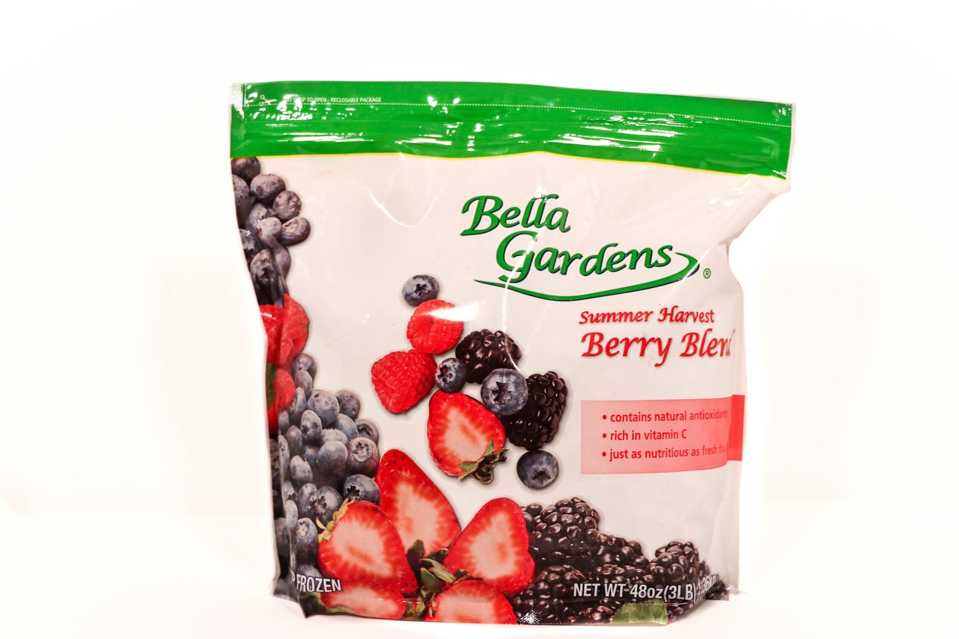 slide 1 of 1, Bella Gardens Summer Harvest Berry Blend, 48 oz