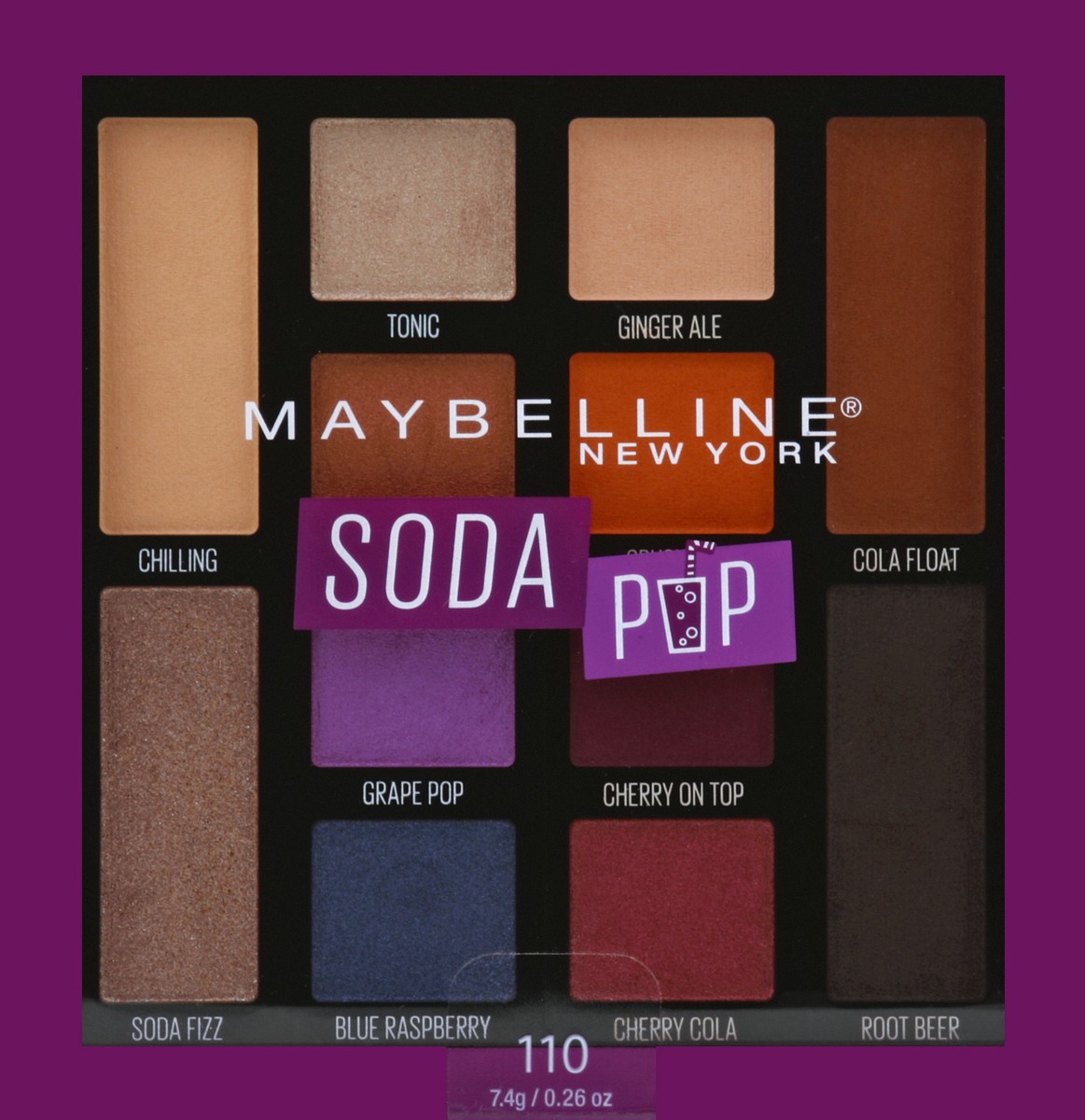 slide 1 of 8, Maybelline Eyeshadow 0.26 oz, 0.26 oz