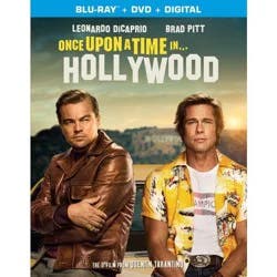Sony Pictures Once Upon A Time In Hollywood (Blu-ray + DVD + Digital)