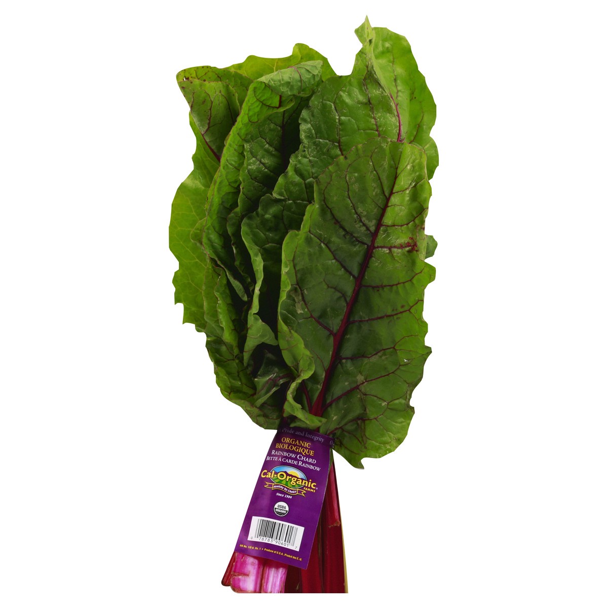 slide 2 of 3, Cal-Organic Farms Rainbow Chard, 1 ct