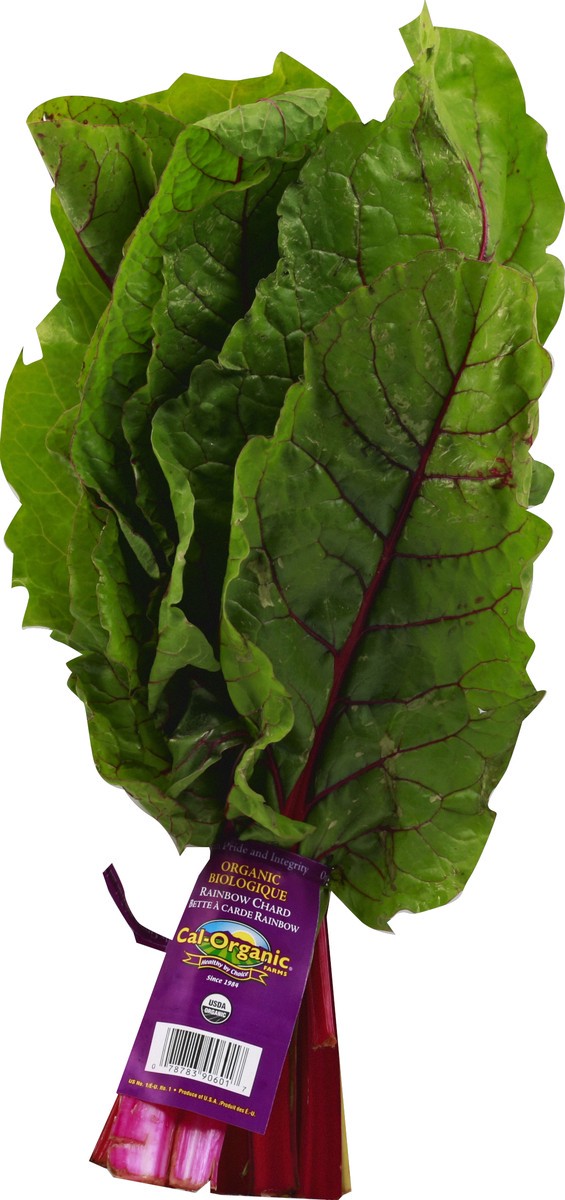 slide 1 of 3, Cal-Organic Farms Rainbow Chard, 1 ct