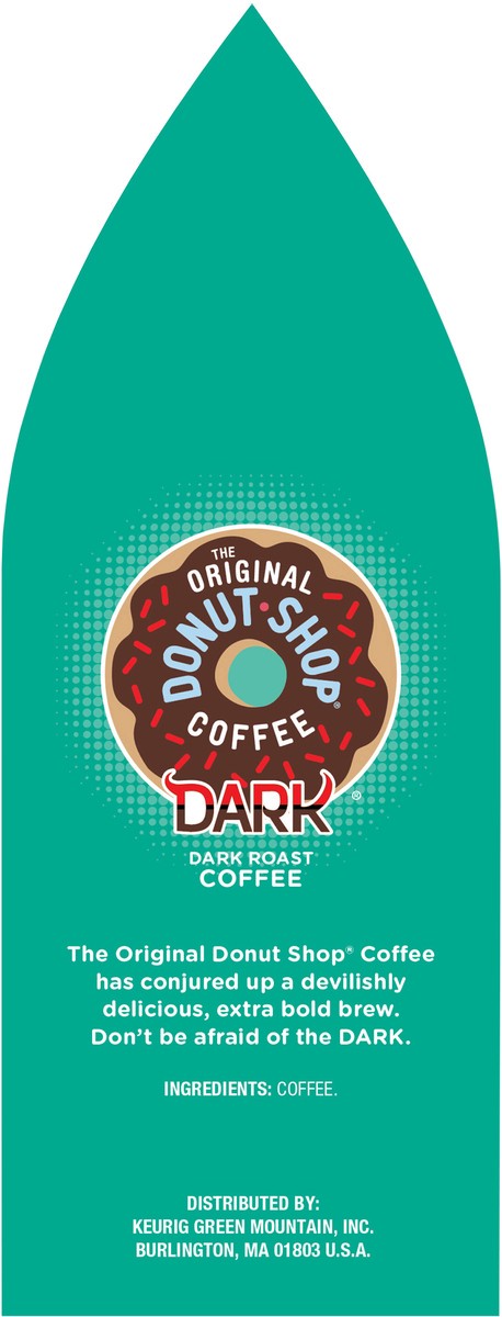slide 4 of 11, Donut Shop The Original Donut Shop Coffee, Dark, Dark Roast, Ground Coffee, 12 oz Bag, 12 oz