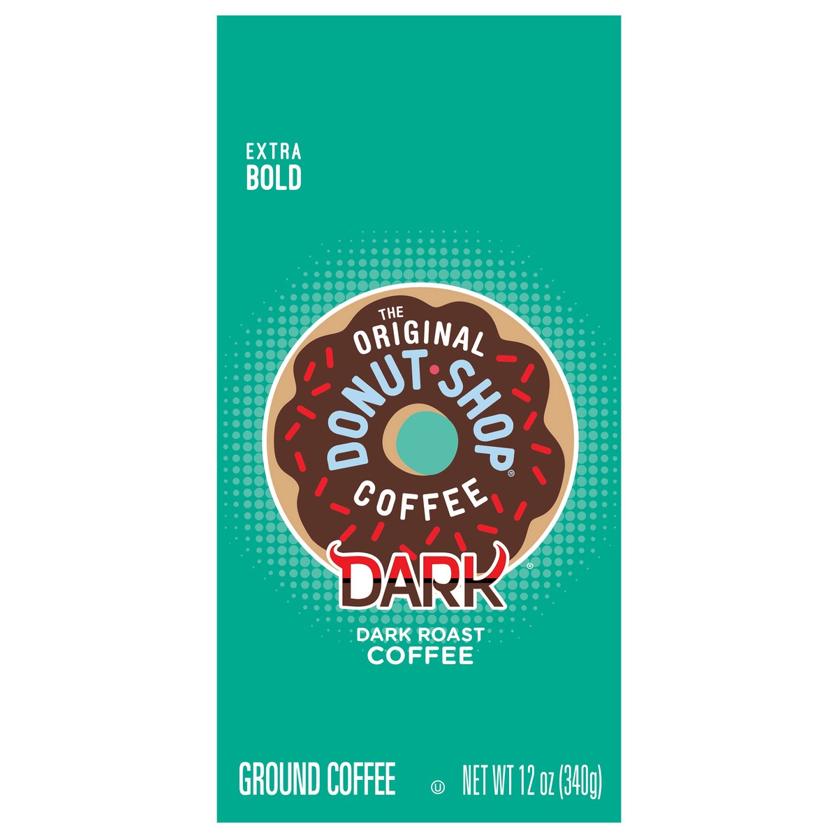 slide 10 of 11, Donut Shop The Original Donut Shop Coffee, Dark, Dark Roast, Ground Coffee, 12 oz Bag, 12 oz