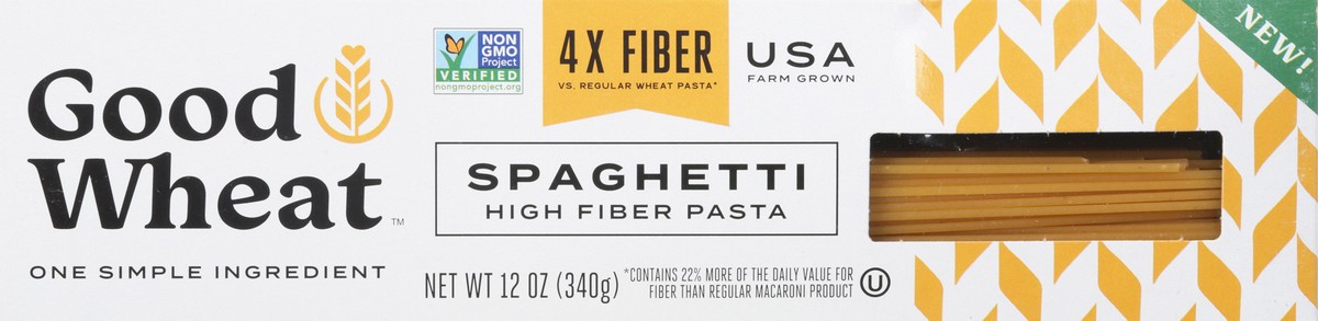 slide 13 of 14, GoodWheat Spaghetti 12 oz, 12 oz