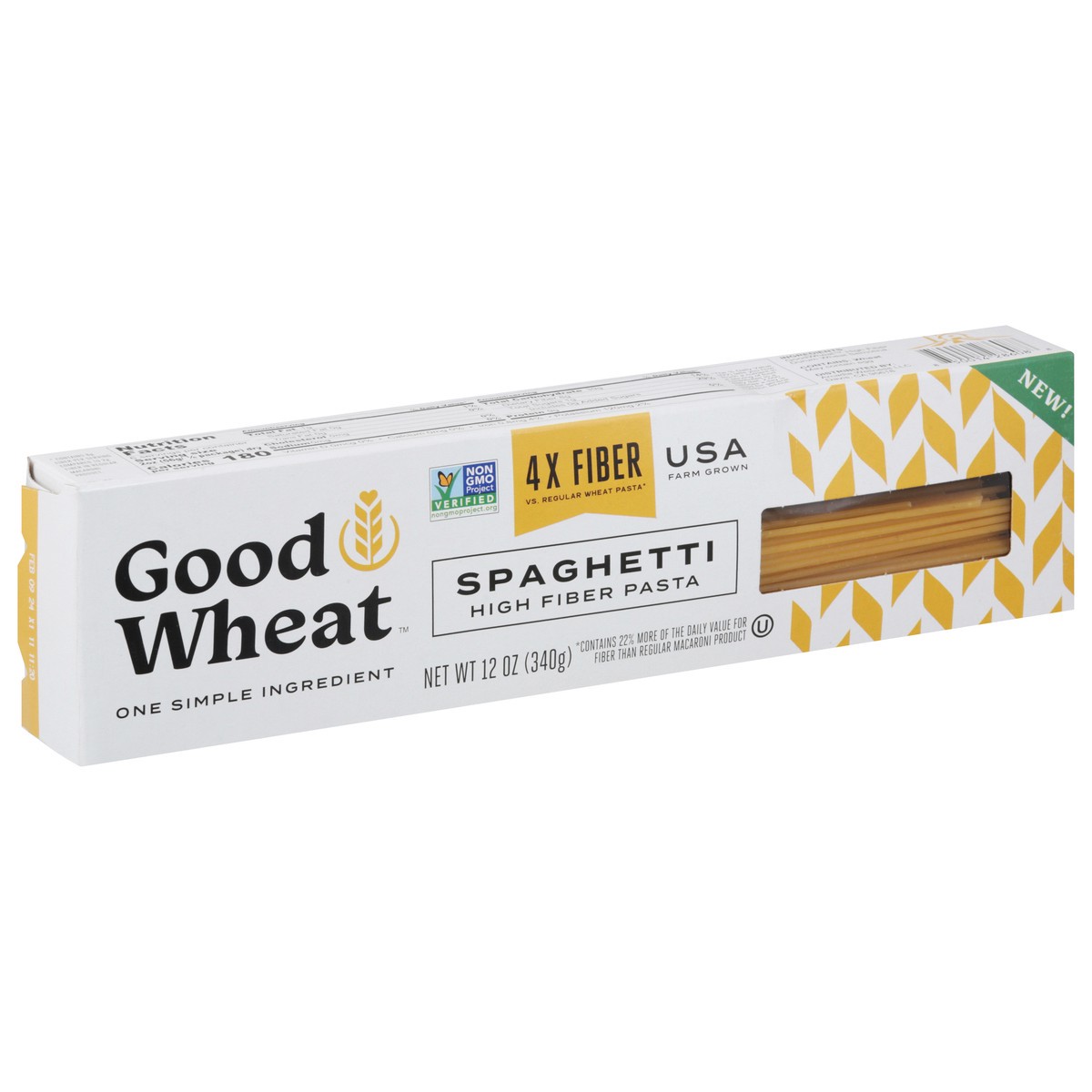 slide 11 of 14, GoodWheat Spaghetti 12 oz, 12 oz