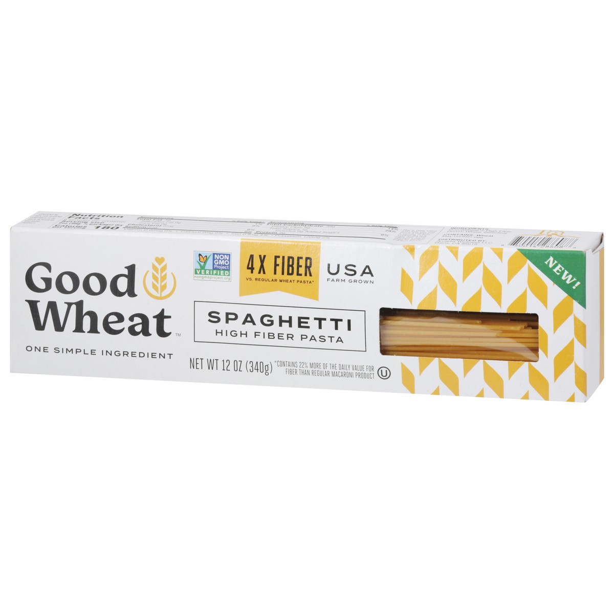 slide 10 of 14, GoodWheat Spaghetti 12 oz, 12 oz
