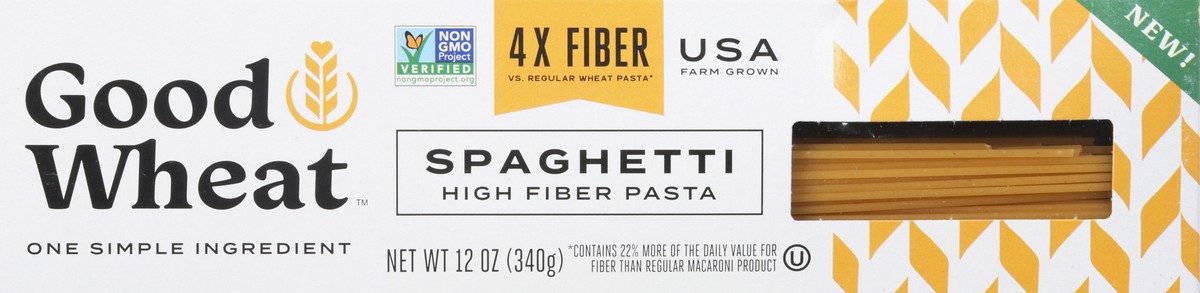 slide 5 of 14, GoodWheat Spaghetti 12 oz, 12 oz