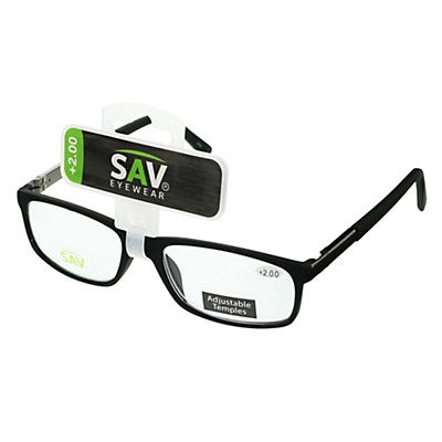 slide 1 of 1, Select-A-Vision Selectavision Available Colors Black Or Brown 2.00, 1 ct