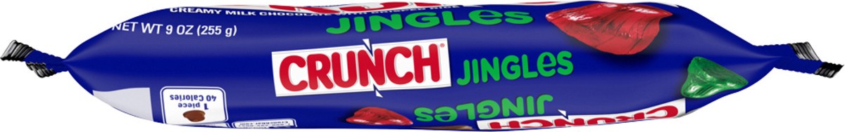 slide 2 of 10, Crunch Christmas Jingle Bell Chocolates, 10 oz