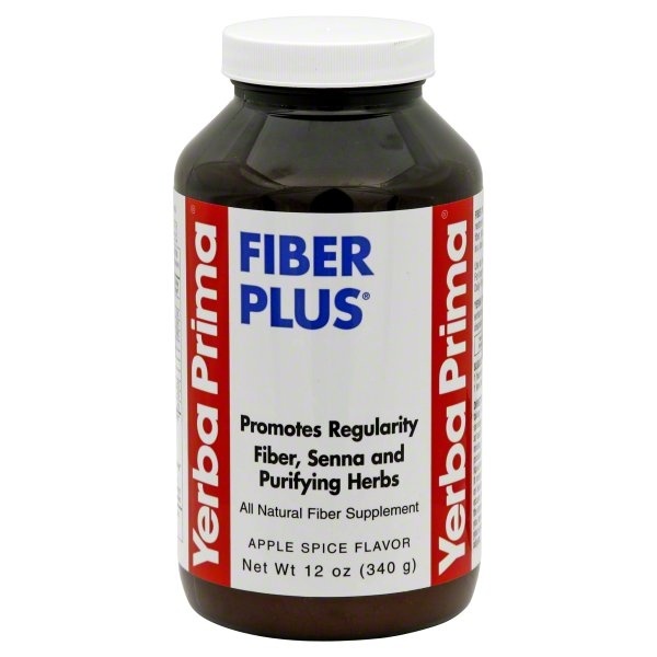 slide 1 of 1, Yerba Prima Fiber Plus Caps 625 Mg Capsules, 12 oz