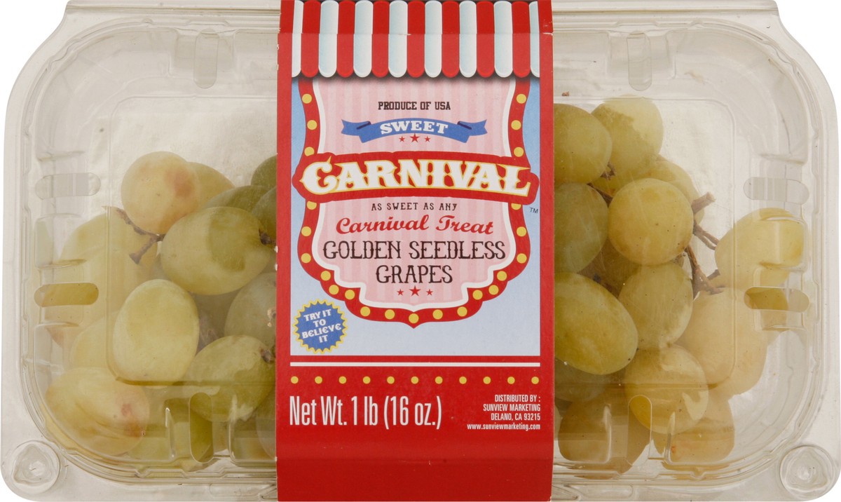 slide 2 of 12, Carnival Grapes, 1 lb