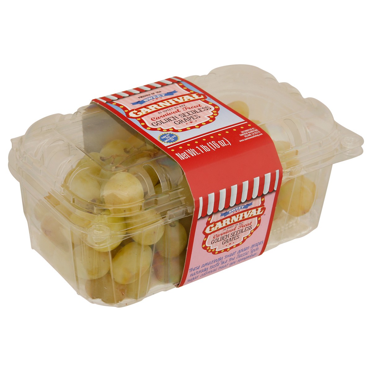 slide 11 of 12, Carnival Grapes, 1 lb