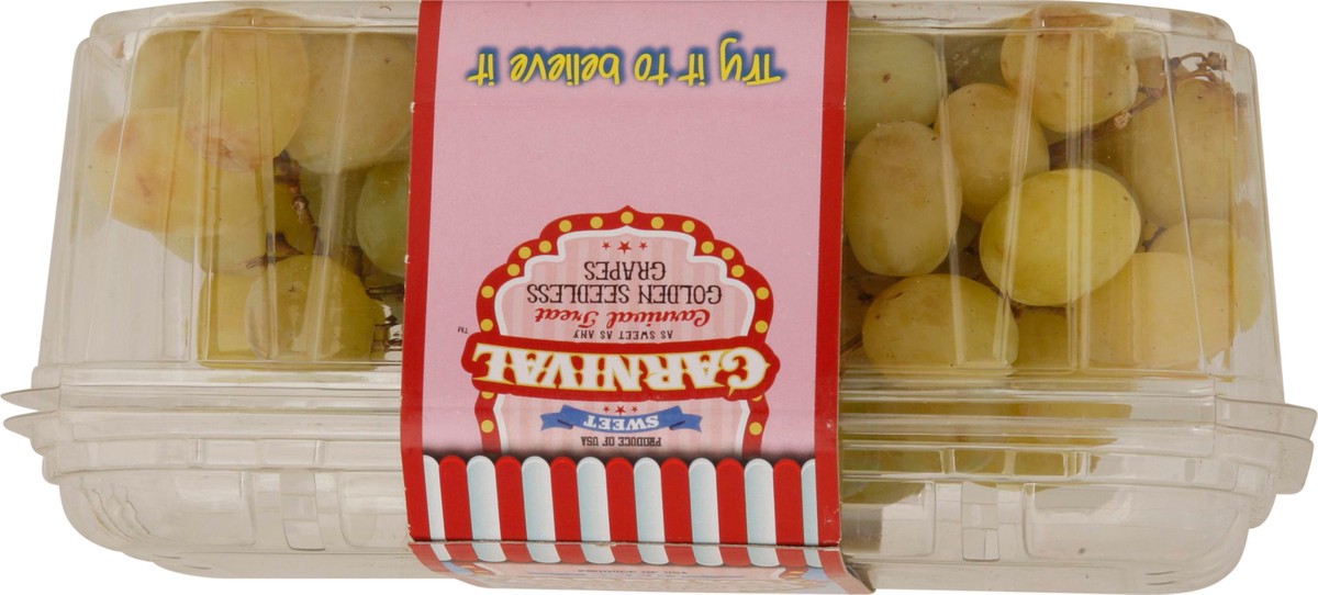 slide 3 of 12, Carnival Grapes, 1 lb