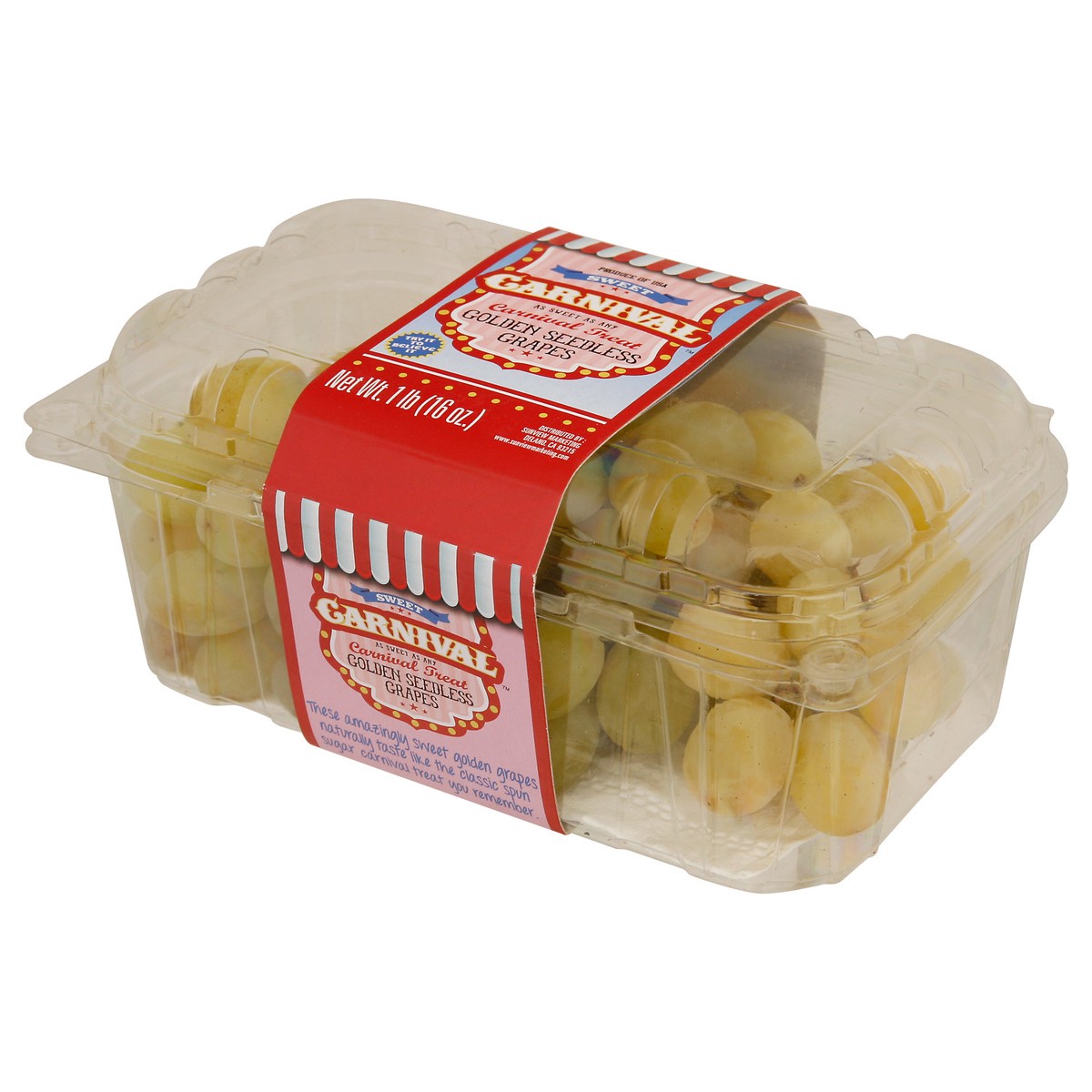 slide 12 of 12, Carnival Grapes, 1 lb