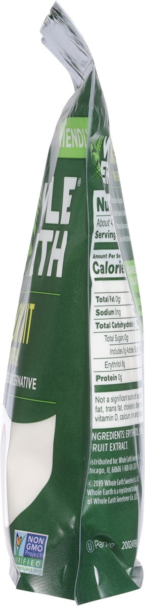 slide 9 of 13, Whole Earth Sweetener Co. Monk Fruit with Erythritol Plant-Based Sugar Alternative 12 oz, 12 oz