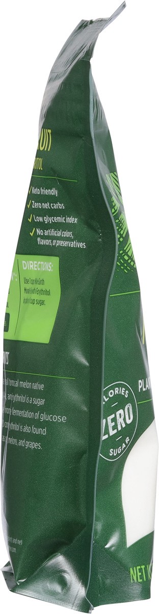 slide 4 of 13, Whole Earth Sweetener Co. Monk Fruit with Erythritol Plant-Based Sugar Alternative 12 oz, 12 oz