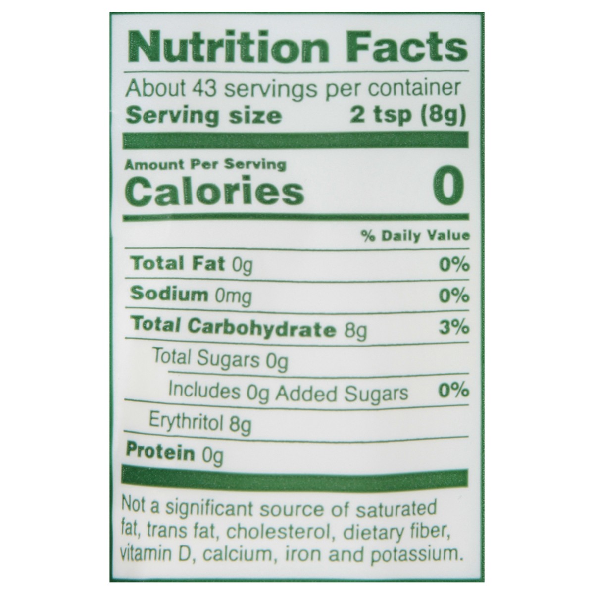 slide 5 of 13, Whole Earth Sweetener Co. Monk Fruit with Erythritol Plant-Based Sugar Alternative 12 oz, 12 oz