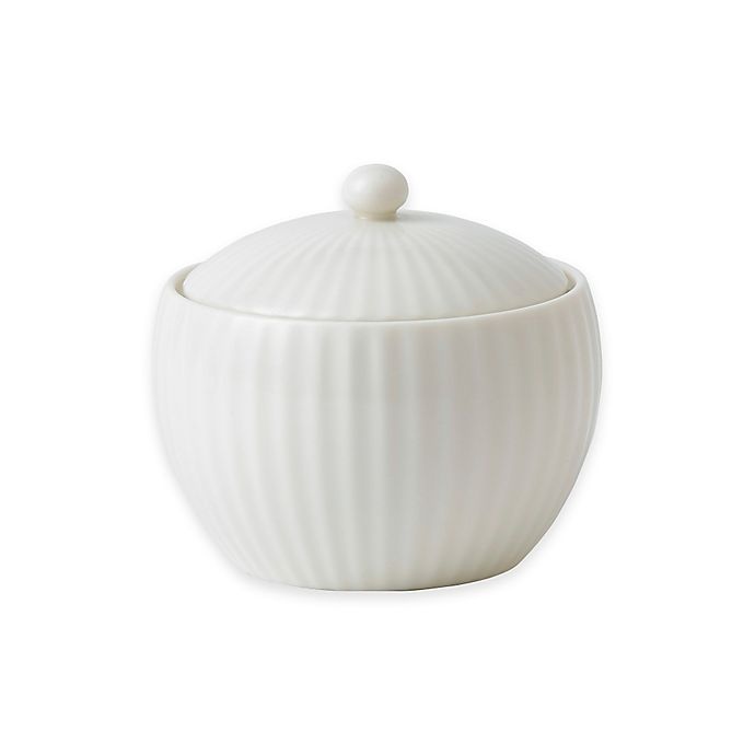 slide 1 of 1, Wedgwood Jasper Conran Tisbury Covered Sugar Bowl, 1 ct