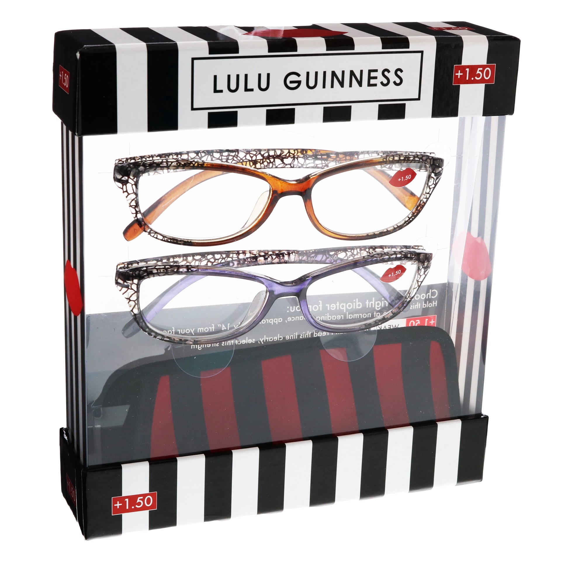 slide 1 of 1, Lulu Guinness Reader 1.5, 1 ct