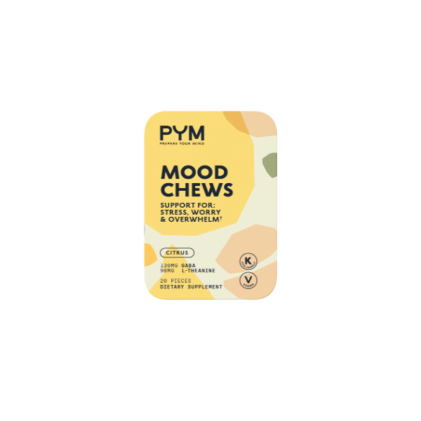 slide 1 of 1, PYM Citrus Mood Chews 20 ea, 20 ct