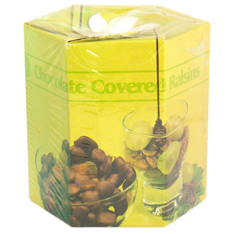 slide 1 of 1, International Food Source Chocolate Raisins, 11.5 oz