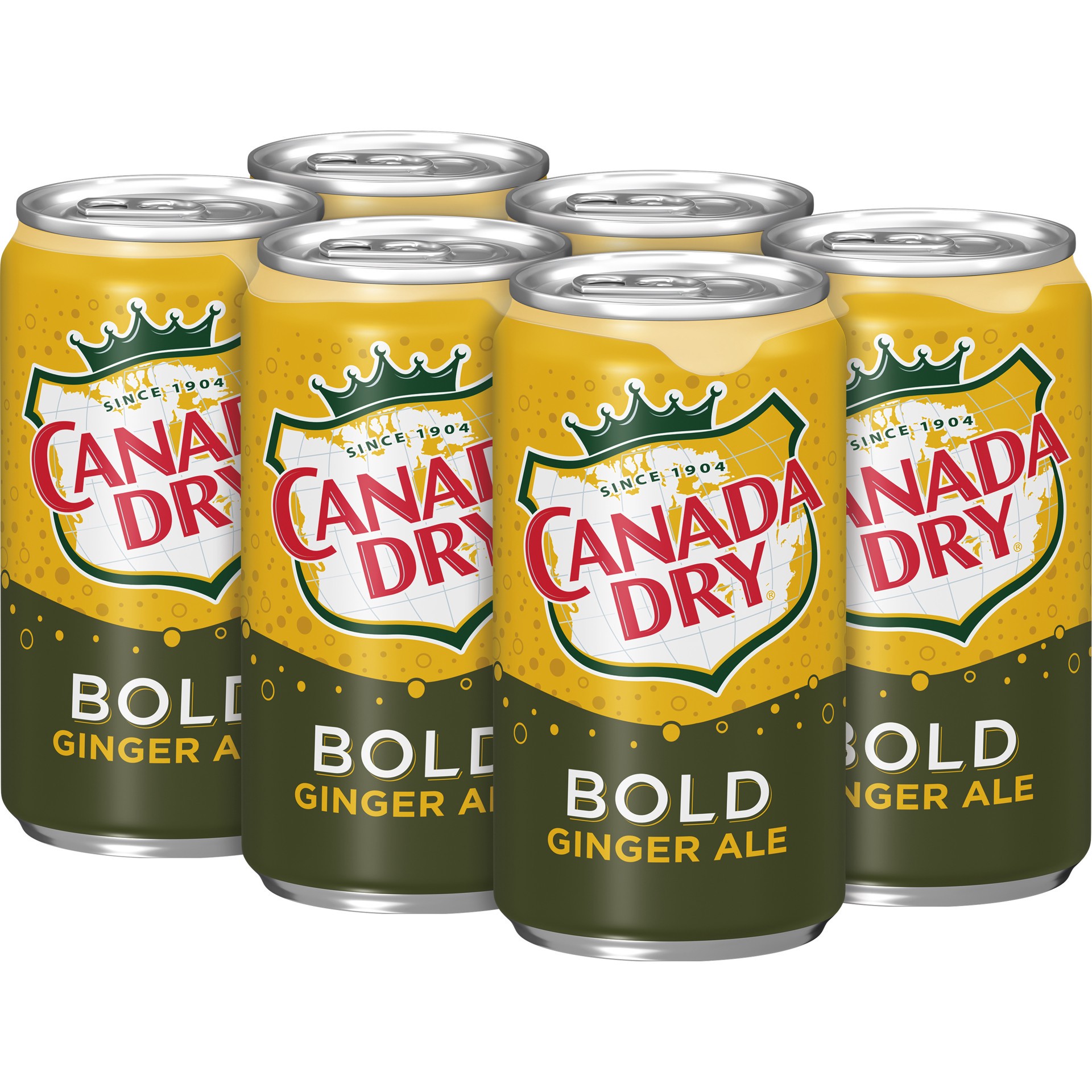 slide 2 of 5, Canada Dry Bold, 6 ct